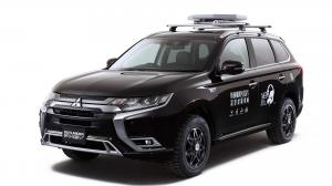 Mitsubishi Outlander PHEV NERV 2019 года